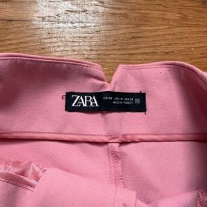 Pink Zara pants